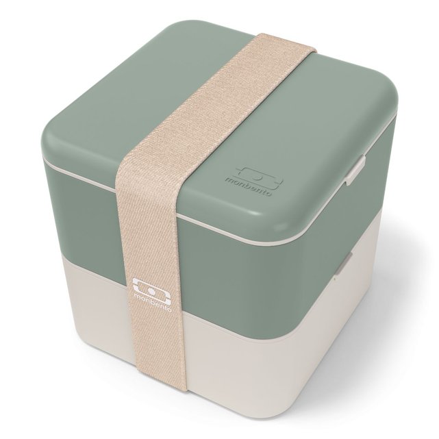 Lunch Box Isotherme Inox Rose couvercle transparent 2 étages - Gadgets de  Cuisine
