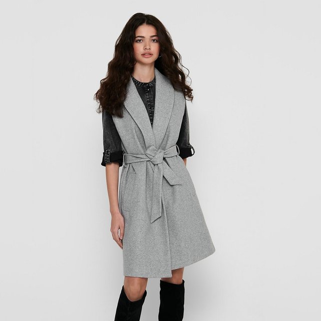 robe veste sans manche