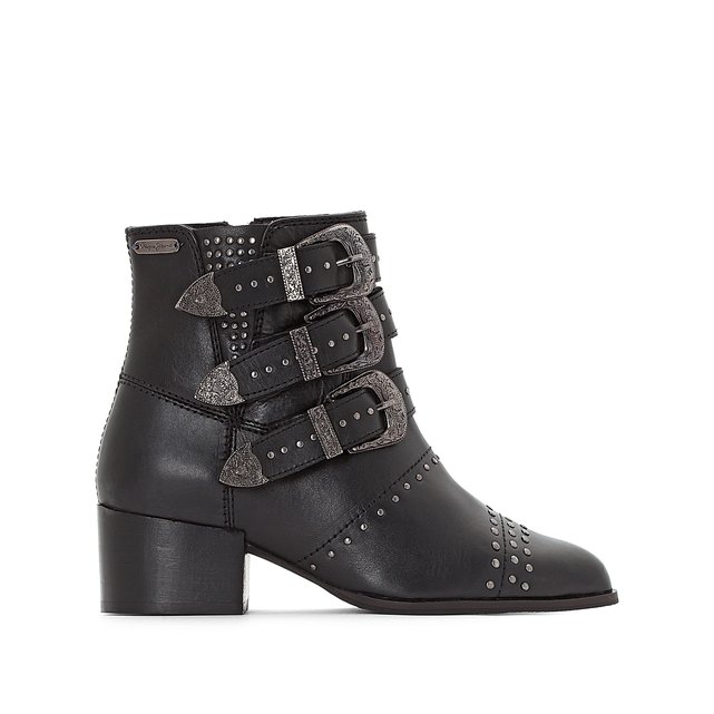 pepe jeans waterloo boots