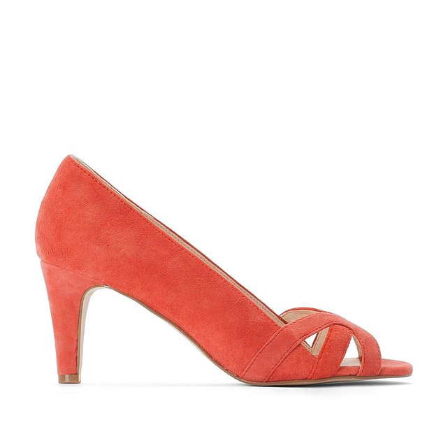 escarpin bout ouvert