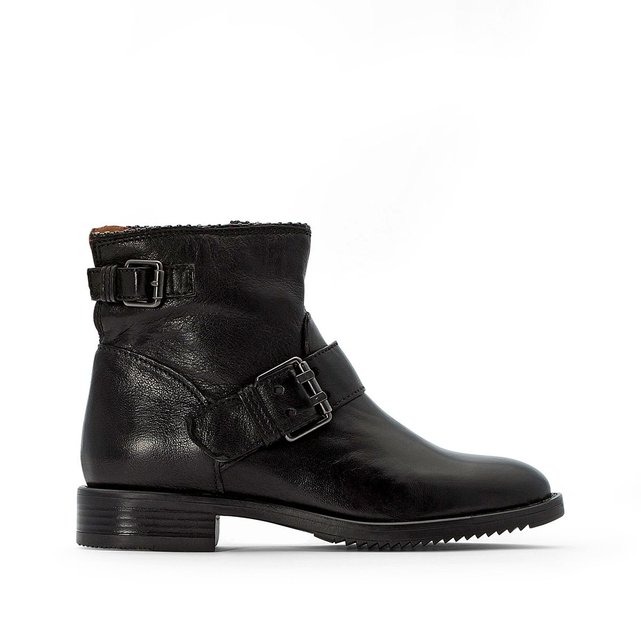 boots mjus noir