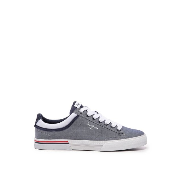 Pepe Redoute North JeansLa Gris Baskets Court Chambray QreWxodCEB