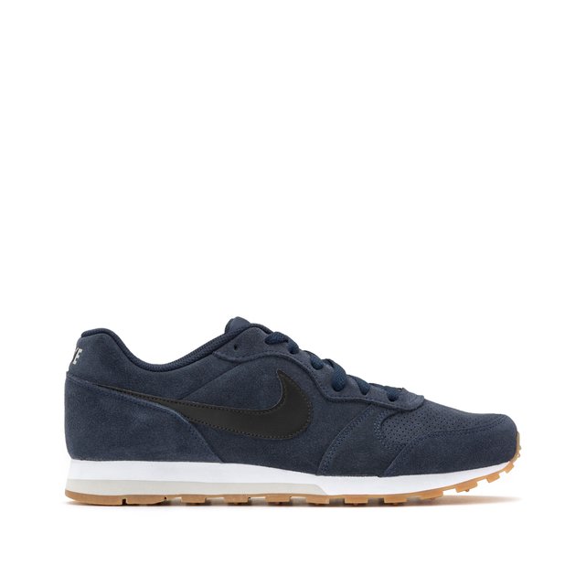 nike navy suede trainers