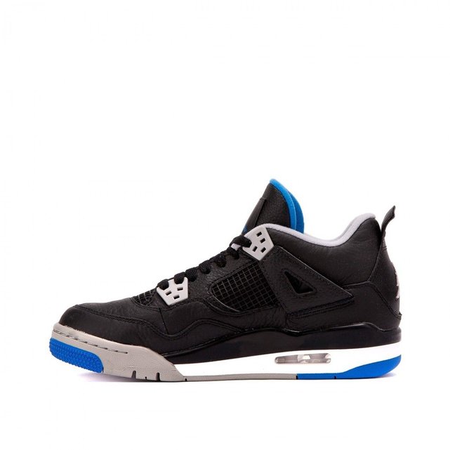 Basket air jordan 4 retro junior noir Nike | La Redoute Basket Air Jordan 4 Retro Junior NIKE image 0