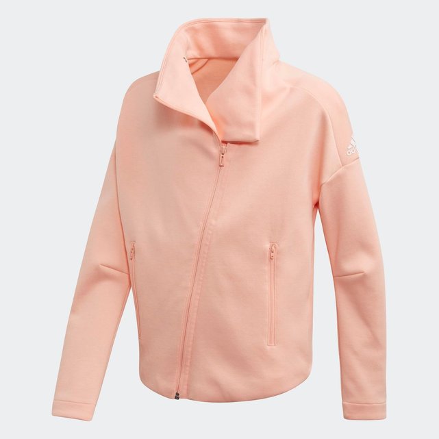 veste rose adidas