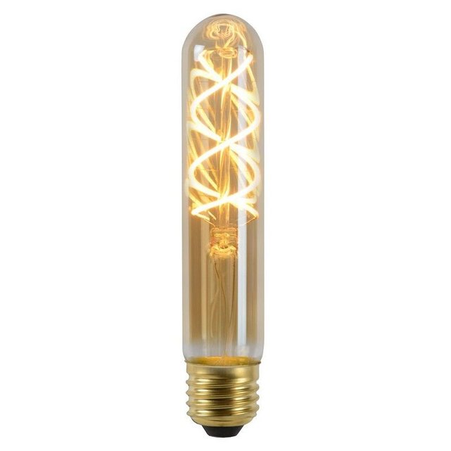 Ampoule e27  led  tube  5w 260lm 2200k h14 cm filament 