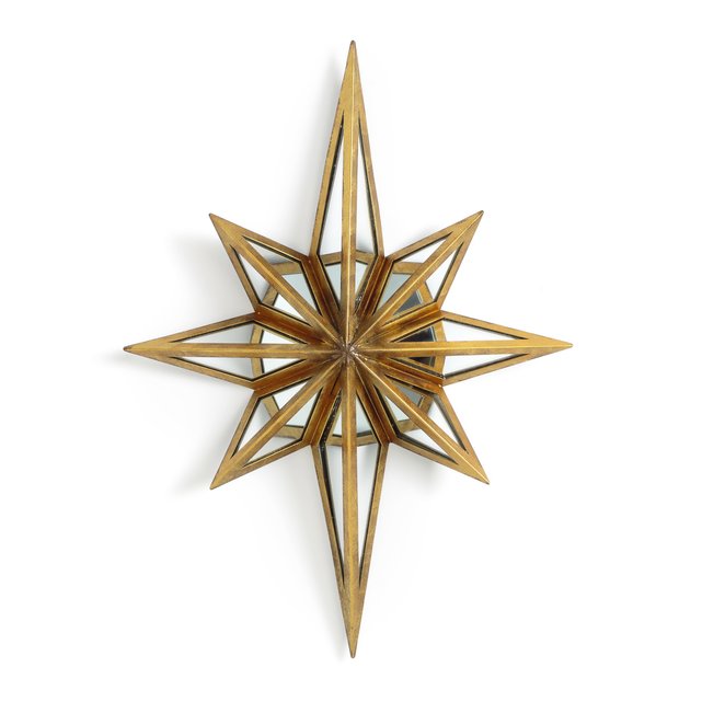 Centaurus Star Shaped Mirror