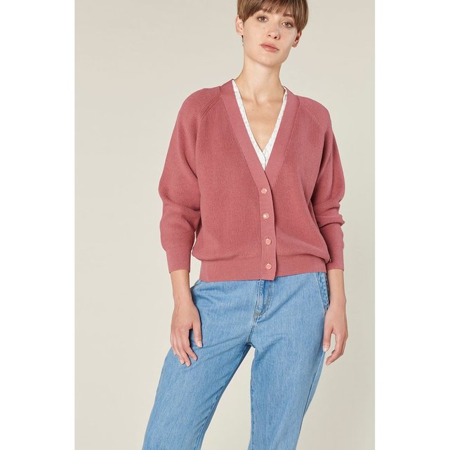 Gilet faustin framboise Harris Wilson | La Redoute Pull à cote perlée gris harris wilson