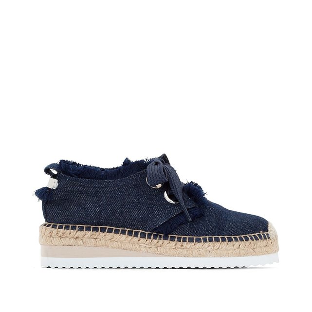 Bottines Denim semelle Ima corde ESPRIT dUxqwAI0U