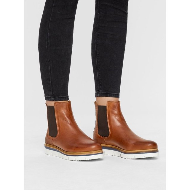 bottines femme crampons