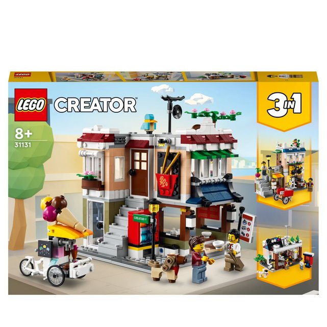 Le magasin de nouille du centre-ville Lego