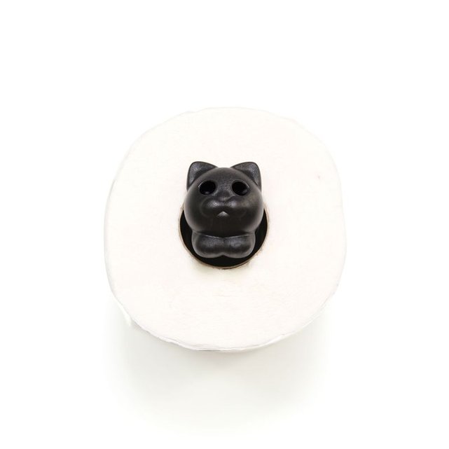 Support Papier Toilette Chat Noir Qualy La Redoute Support Papier Toilette Chat Noir Qualy La Redoute