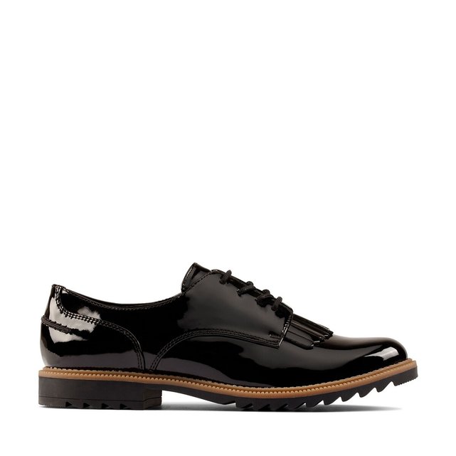 Griffin mabel patent brogues , black 
