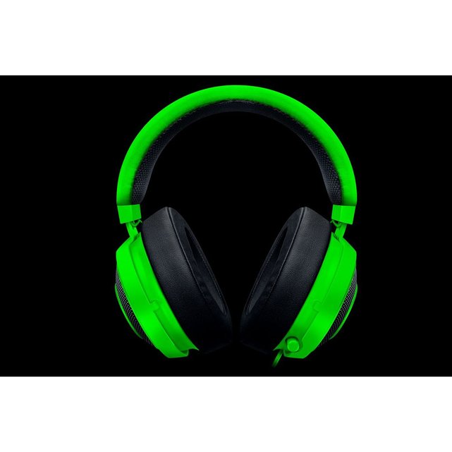 Casque Gamer Razer Kraken Pro V2 Oval Vert Razer La Redoute