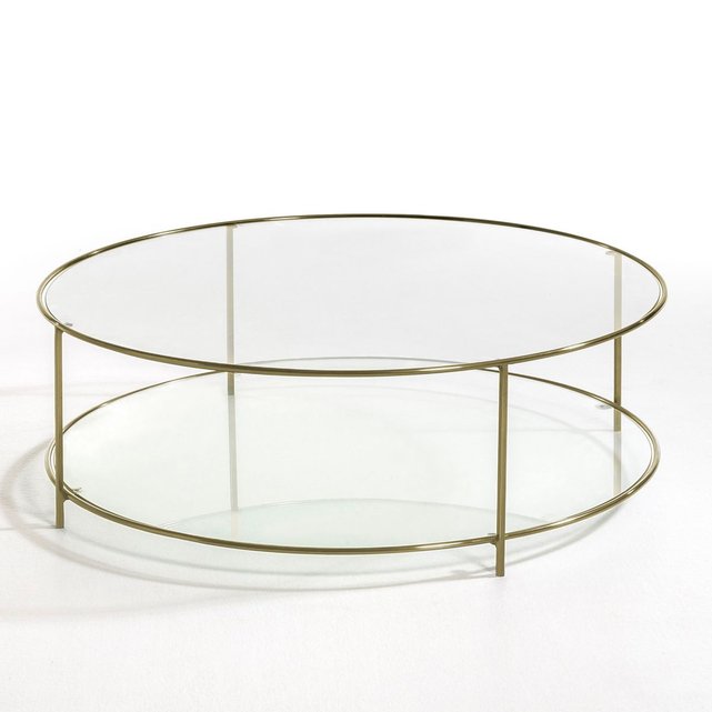 Table Basse Verre Dana Meubles Atlas