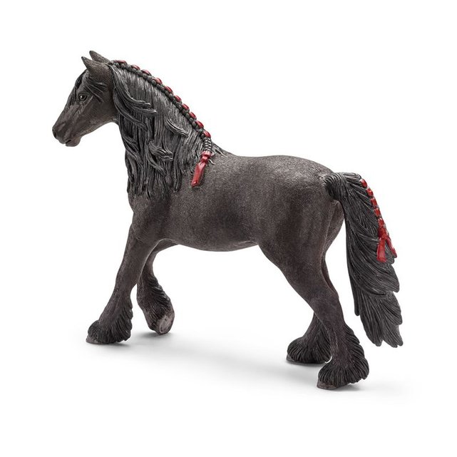 Jument Frison Noir Schleich La Redoute