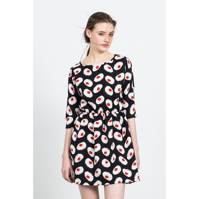 Платье расклешённое, рукава 3/4, AKIHABARA DRESS Платье расклешённое, рукава 3/4, AKIHABARA DRESS