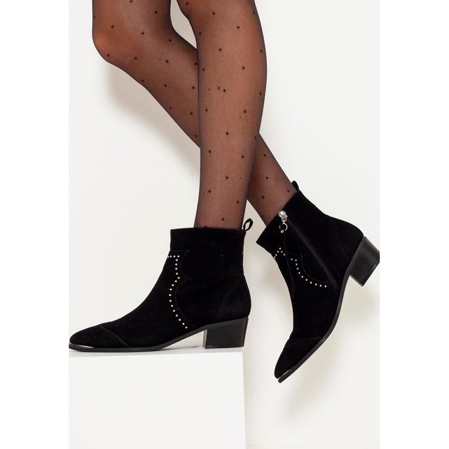 camaieu boots homme