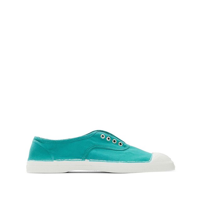Baskets basique elly noir Bensimon La Redoute Baskets basique elly noir Bensimon La Redoute
