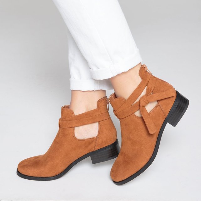 boots ouvertes