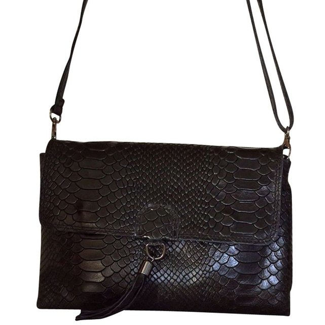 Bandoulière Noir Sac Noir Sac Sac Nais Cuir Bandoulière Cuir Nais Bandoulière xdWreBCo