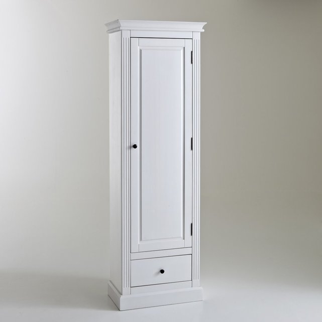 Armoire Bonnetiere Pin Massif Authentic Style La Redoute Interieurs Blanc La Redoute