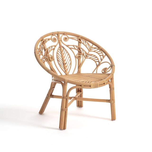 Fauteuil En Rotin Calamus Naturel Am Pm La Redoute