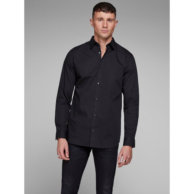 Chemise sans repassage Jack \u0026 Jones | La Redoute