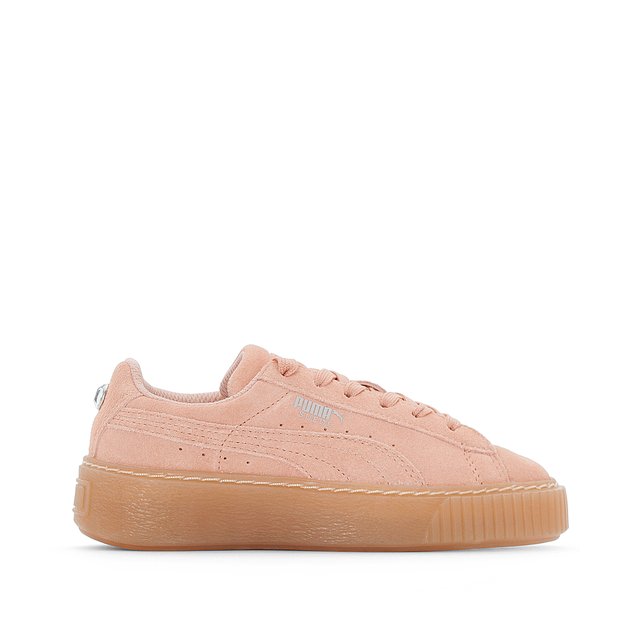 puma suede platform jewel