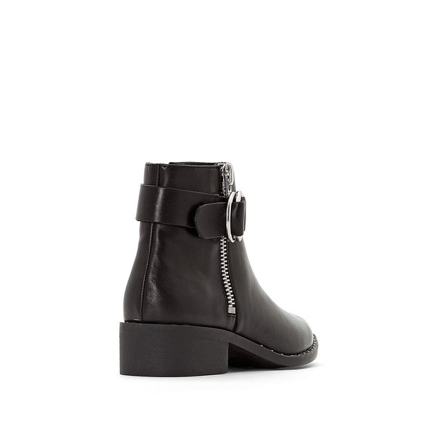 Boots Joana La Noir Cuir Redoute Jonak YxrgqYOH