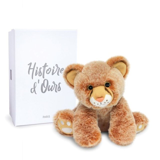 Peluche Bebe Lion 25 Cm Lion Histoire D Ours La Redoute