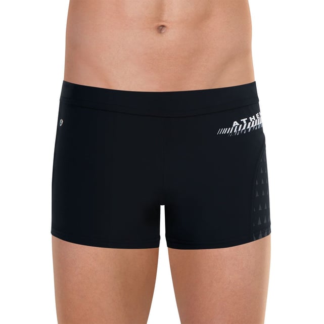 Slip De Bain Homme Athena - Doublé, Cordon De Serrage, écusson Sérigraphié - Coupe Classique Et Confortable - 4