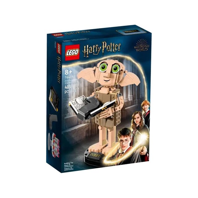 Mini boîte à objets Dobby 6 cm - Harry Potter