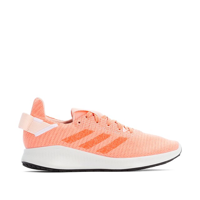 coral adidas trainers