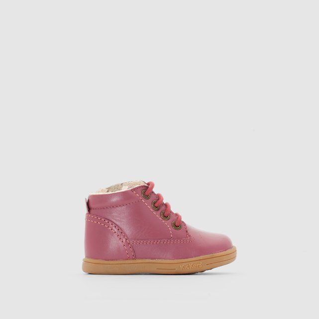 boots tracking rosa escuro kickers la redoute boots tracking rosa escuro kickers la redoute
