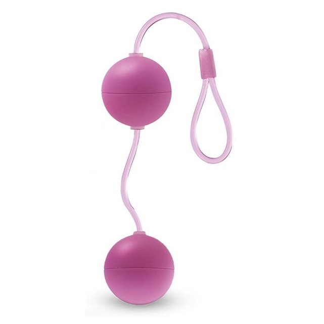 Boules de geisha b yours argentées rose Blush Novelties ...
