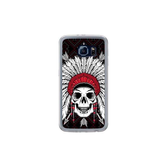 coque silicone galaxy s6 skull coque silicone galaxy s6 skull