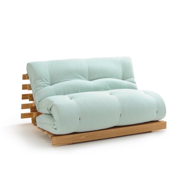La Redoute Interieurs Copri Futon Tinta Unita Taglia 160 X 200 Cm Grigio La Redoute Interieurs Copri Futon Tinta Unita Taglia 160 X 200 Cm Grigio