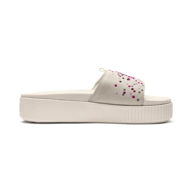 Platform Embroidery Sandales PUMA Slide Bold femme pour HOU7c5q17