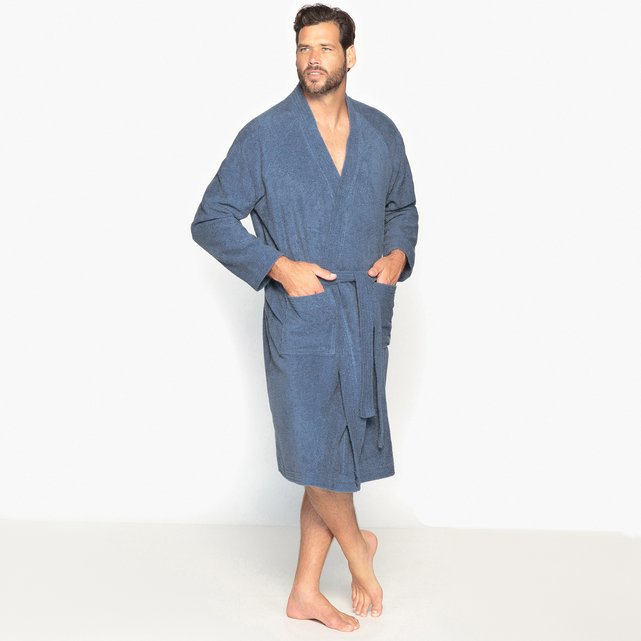 Bathrobe in Bouclé Towelling Bathrobe in Bouclé Towelling