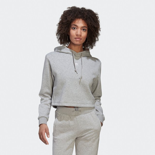 adicolor | Redoute grau La essentials Originals Kurzes Adidas sweatshirt