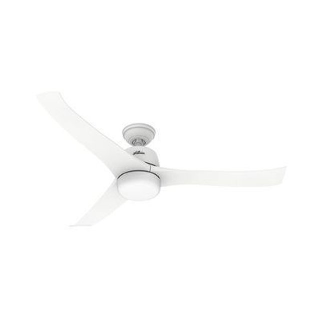 Ventilateur De Plafond Harmony 132cm Blanc 50626 Boutica Design