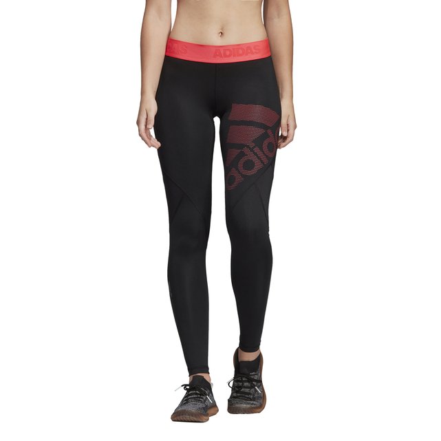 legging adidas rouge