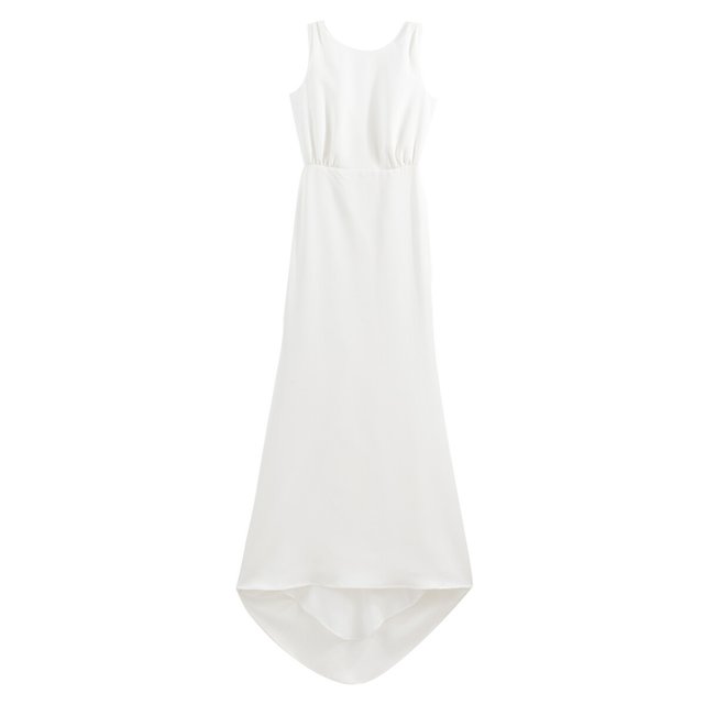 Langes Brautkleid mit Schleppe, ärmellos  BALZAC PARIS X LA REDOUTE COLLECTIONS image 0