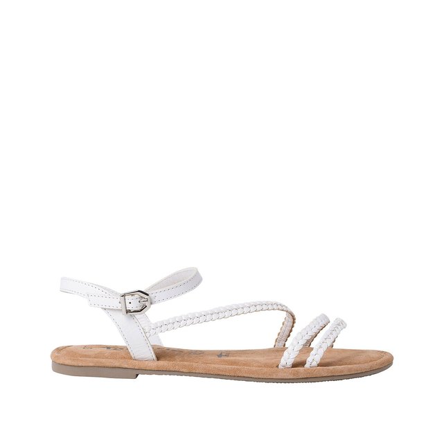 Pistole Modernizovat Dospelost Tamaris Brown And White Sandals Fotoaparat Name Skryte
