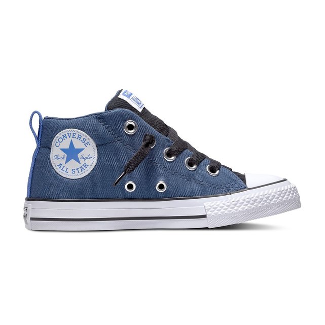 Baskets montantes à lacets ctas street 2735 bleu Converse La Redoute