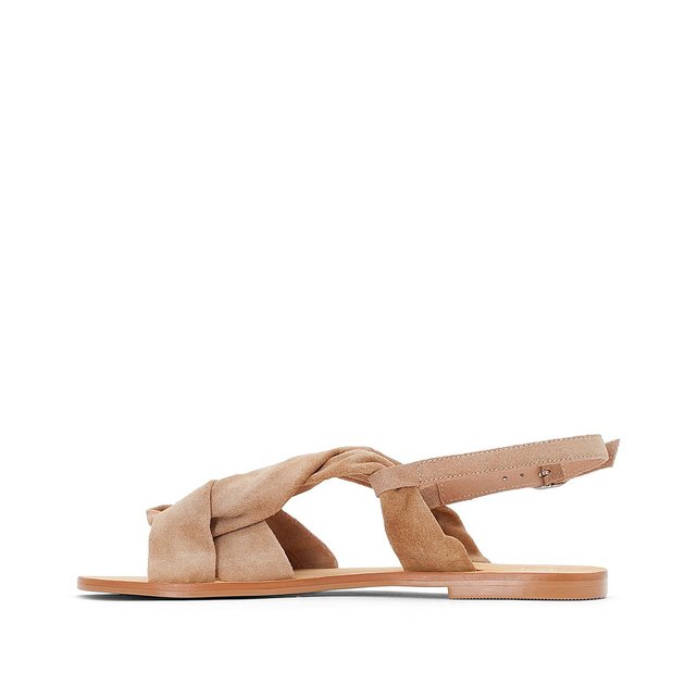 Collections La cuir La Redoute Redoute Sandales Collections wOwqd7I