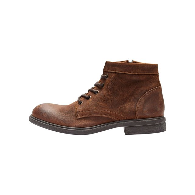 bottine en daim homme