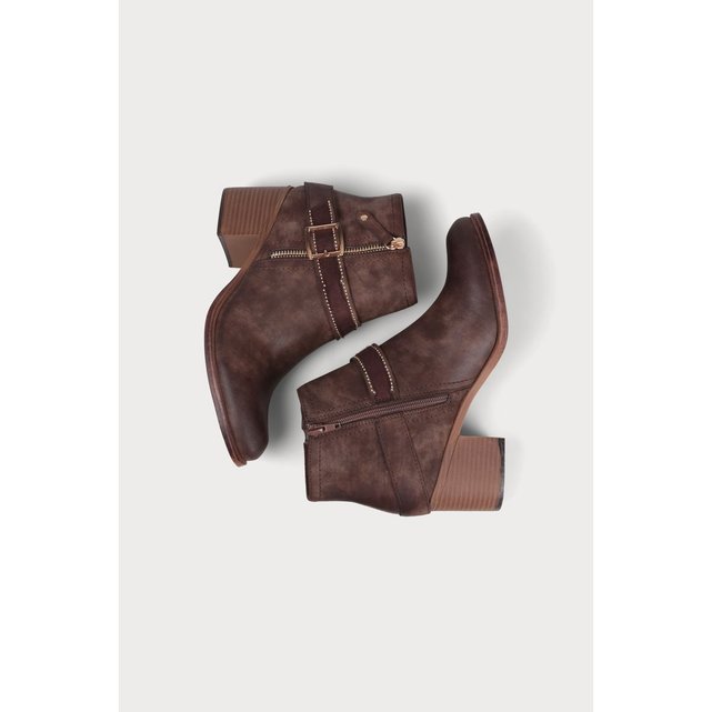 et CACHE CACHE studs Boots boucles B7AHvwWq