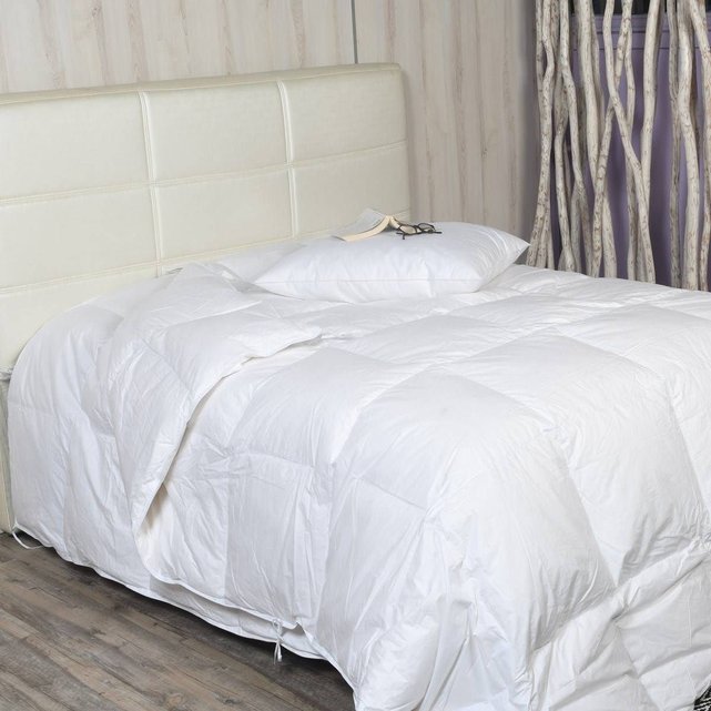 Couette naturelle 180gr+100gr/m² 90% duvet canard neuf 4 ...